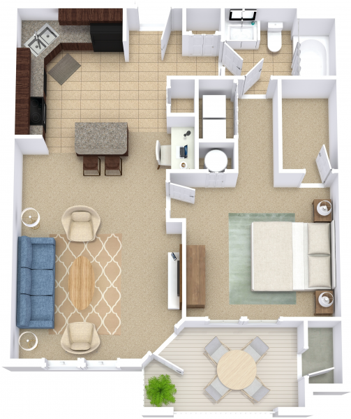 Apartments in Houma | Ansley Place, Houma, LA The Windsor